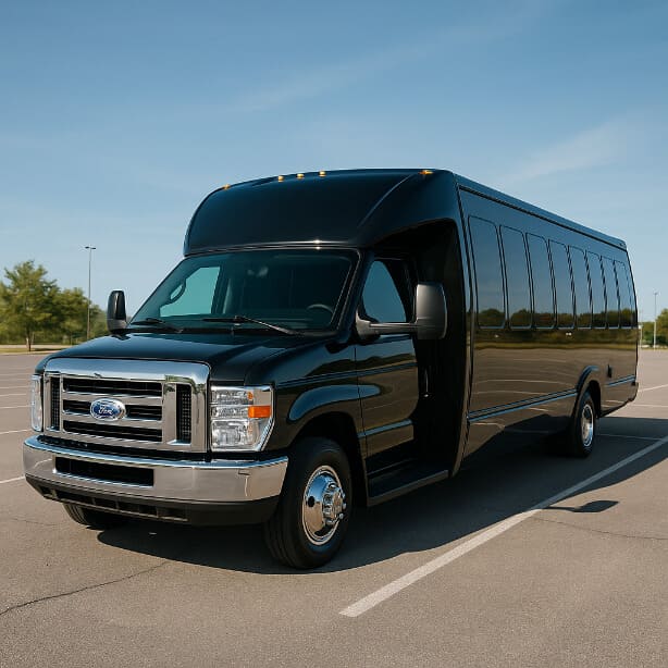 Scranton Coach Bus Service 18 Passenger Minibus