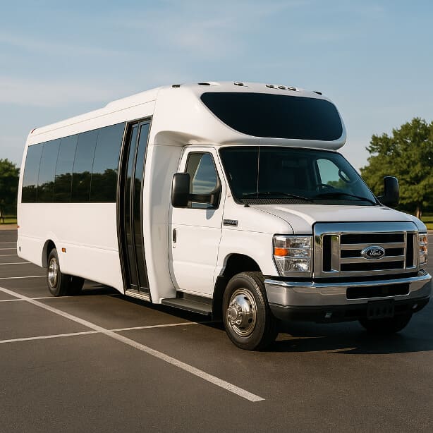 Scranton Coach Bus Service 20 Passenger Minibus