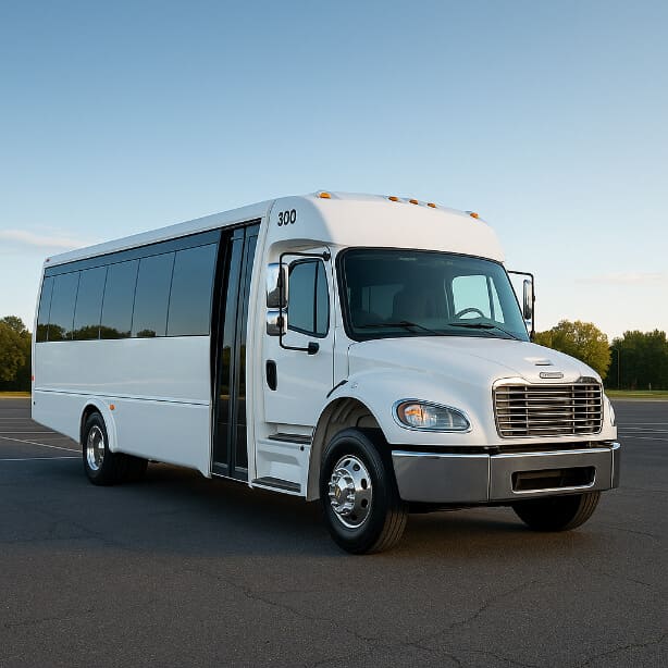Scranton Coach Bus Service 25 Passenger Minibus
