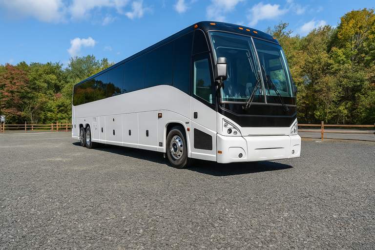 Scranton Coach Bus Service 56 Passenger Coach Bus
