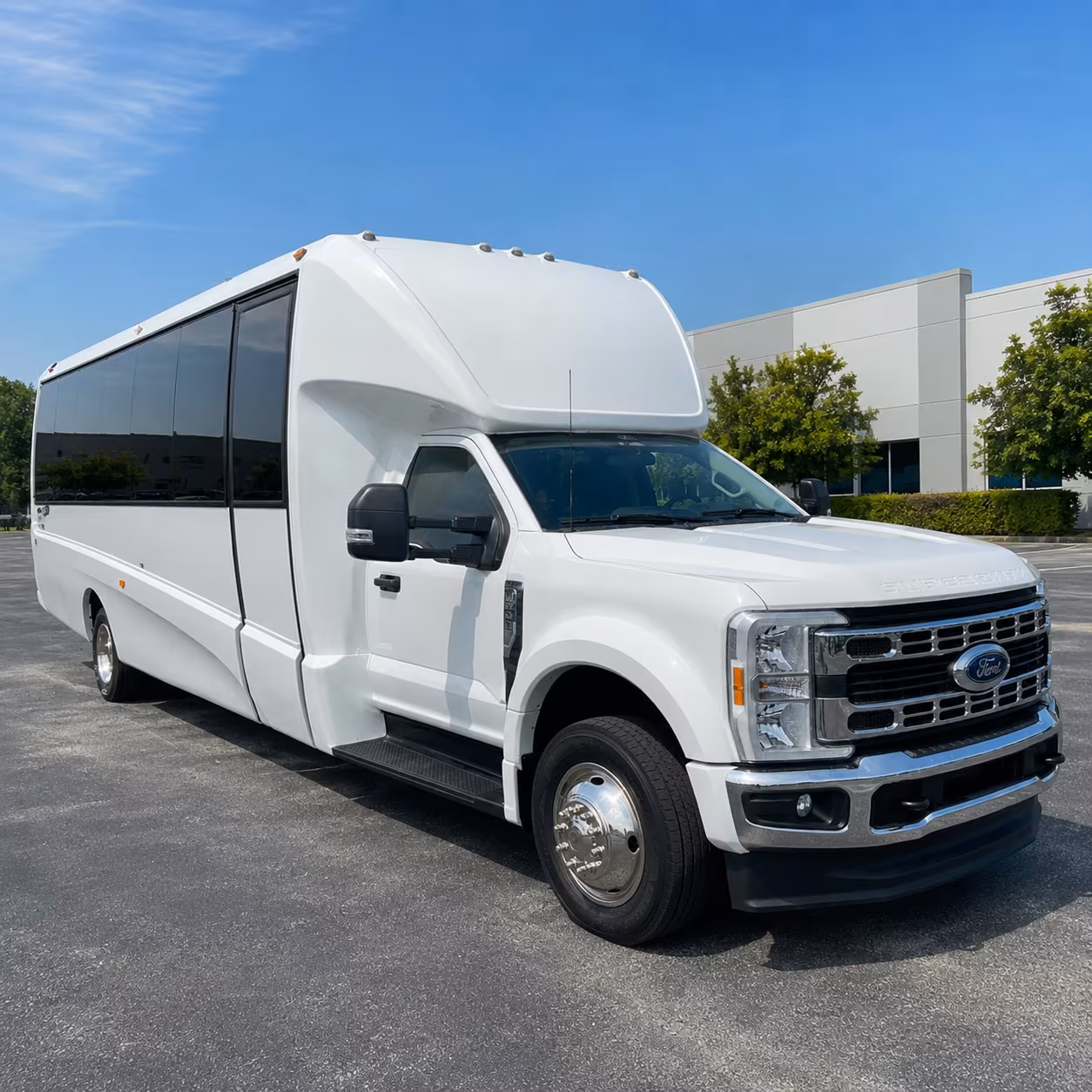 bachelor and bachelorette party buses through the electric city