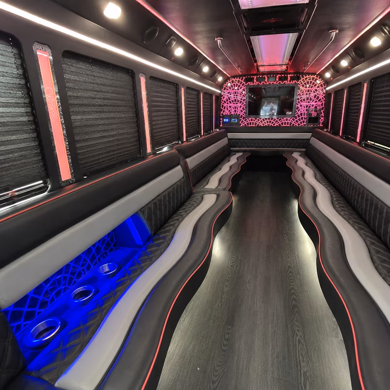 bachelor bachelorette party bus rental