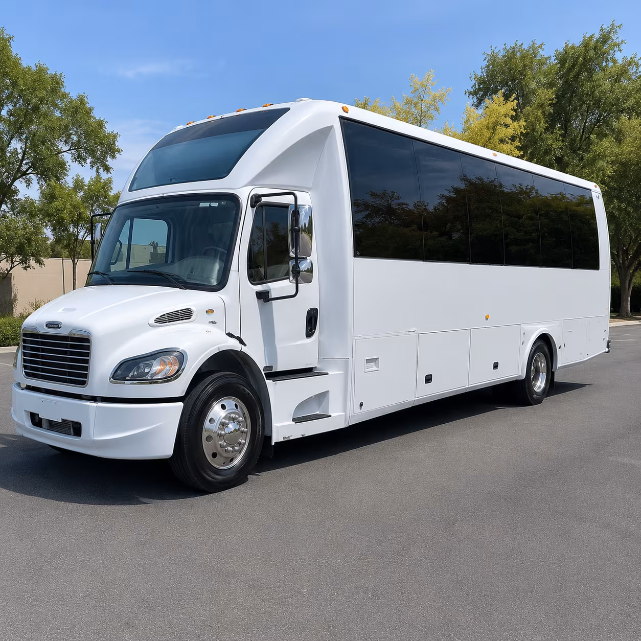 birthday party bus rental