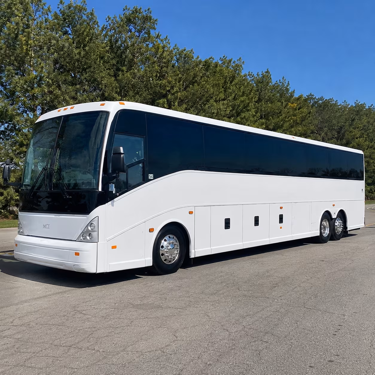 bus rental options for scranton trips