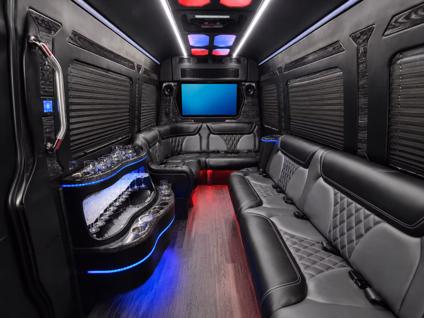 bus rentals for corporate retreats and off site team events near scranton