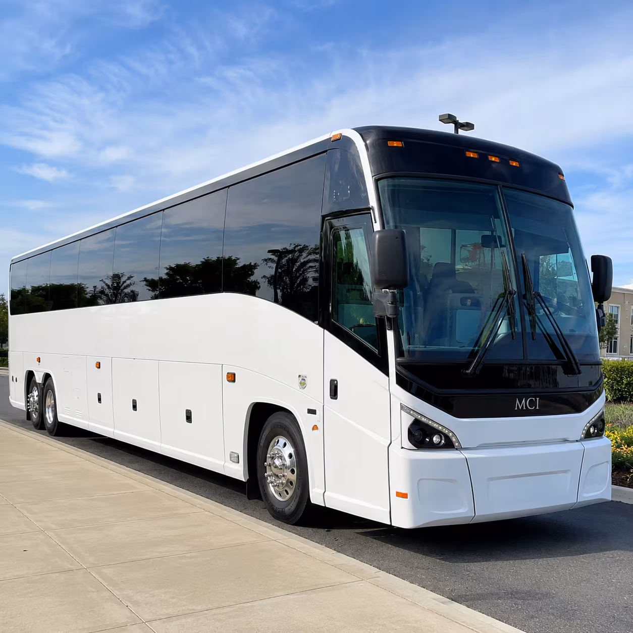 bus rentals for scranton employers hosting corporate events and off sites