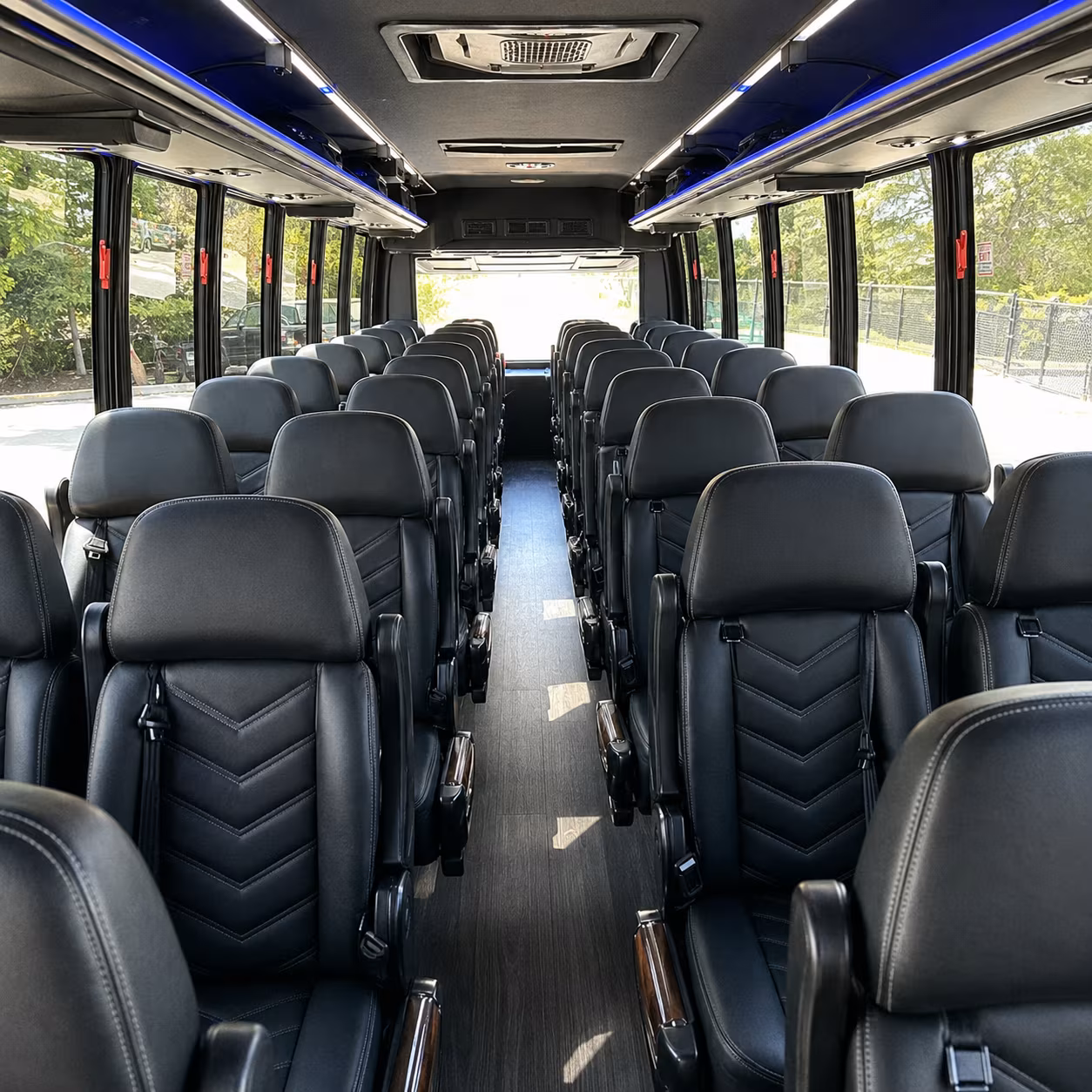 can i book a one way a round trip or a multi day package for a bus rental in scranton