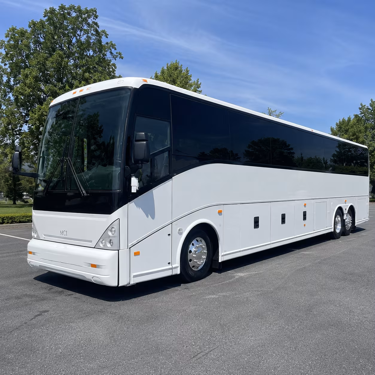 charter buses for corporate events and conferences at the hilton scranton