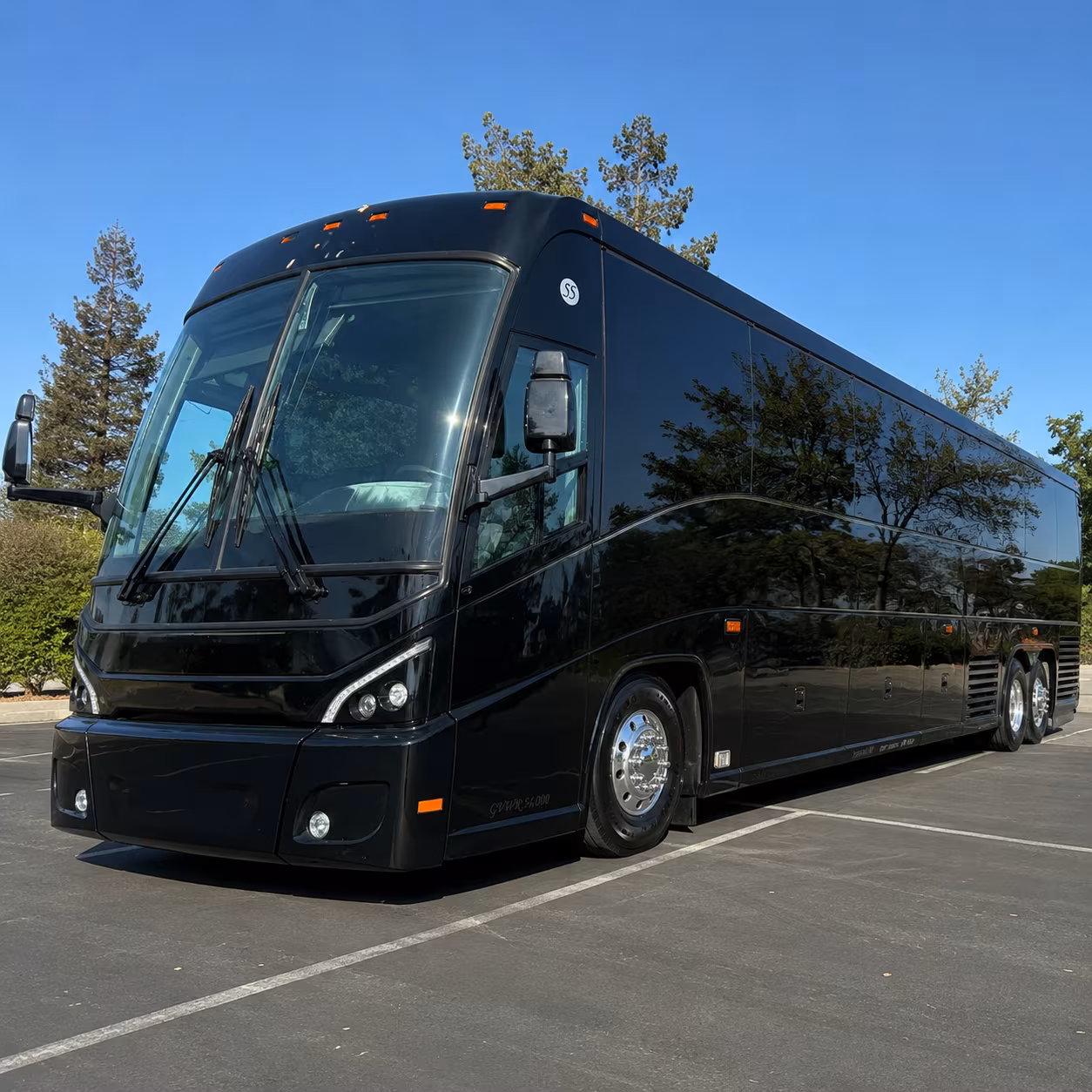 charter buses for scranton school sporting events and athletic trips