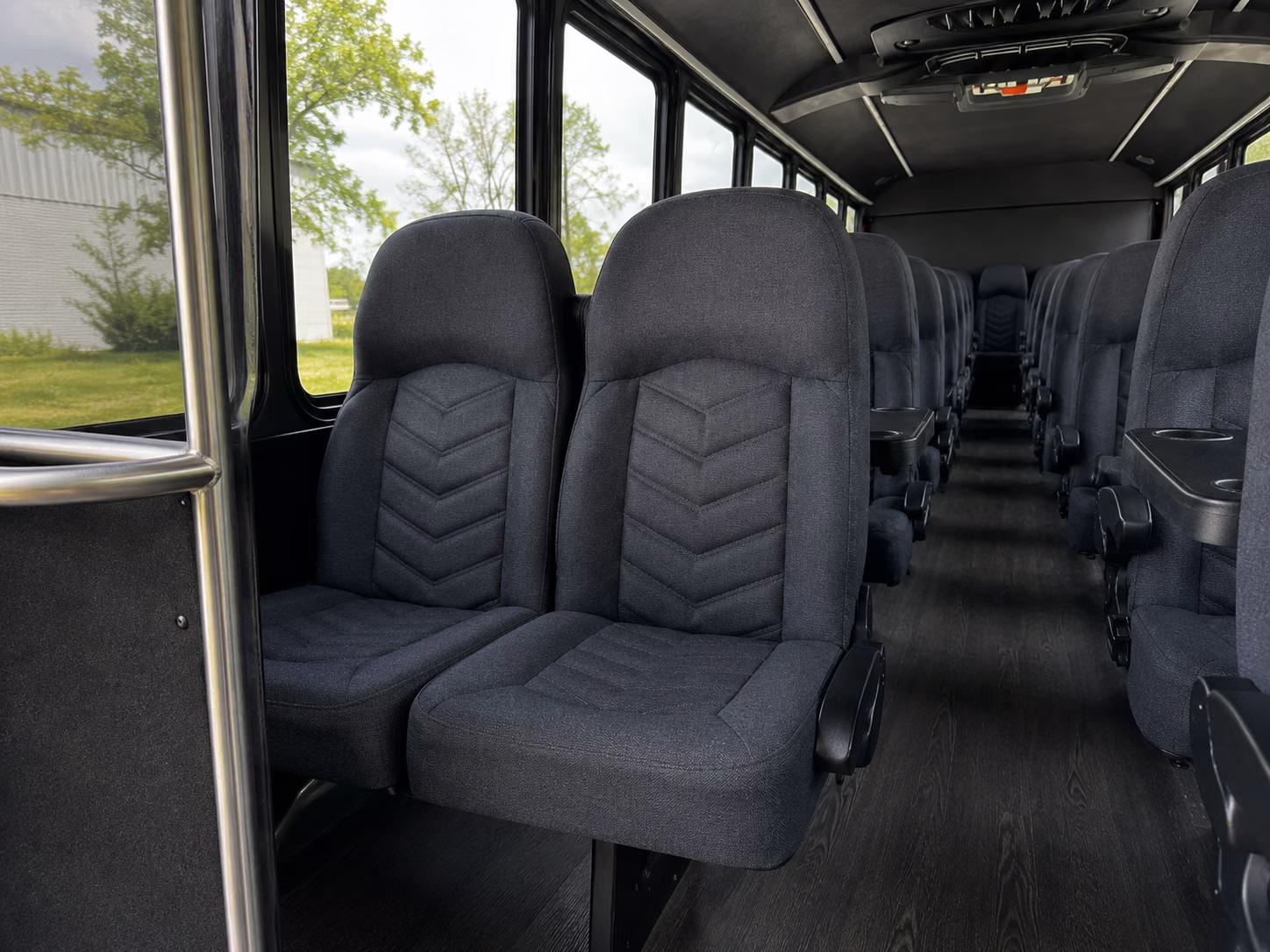 charter buses for weddings at pocono mountains venues