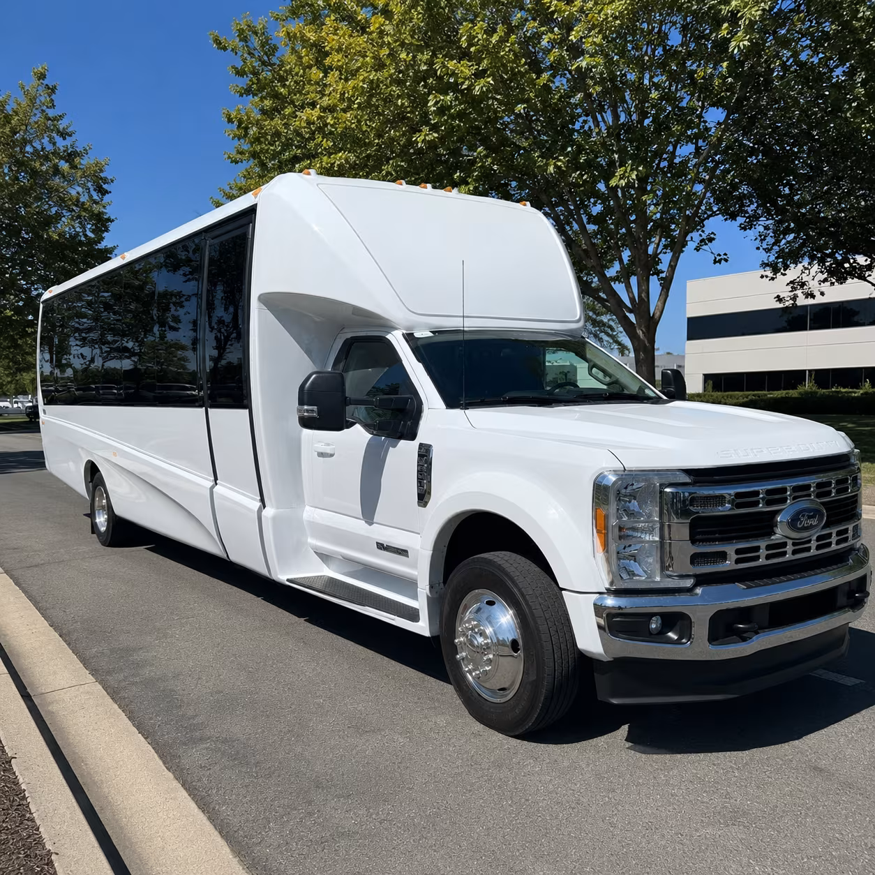 corporate and convention buses for scranton business events