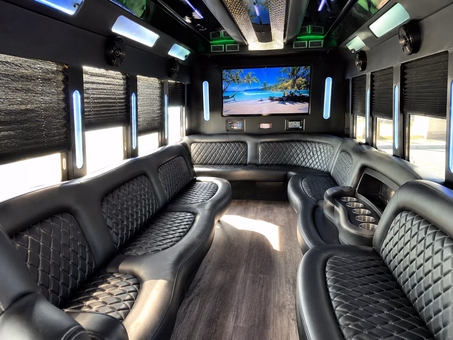corporate event party bus rental