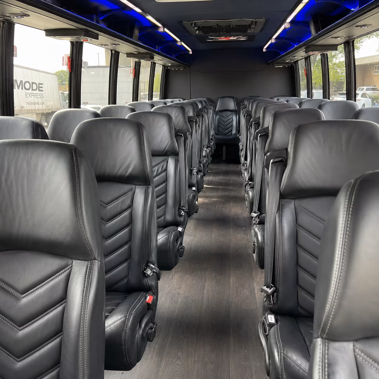 do extra stops add to the cost of a bus rental in scranton