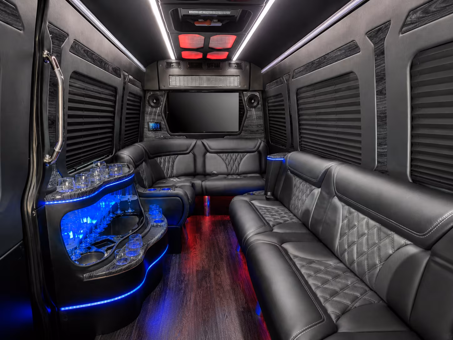 government conference training event bus rentals in scranton