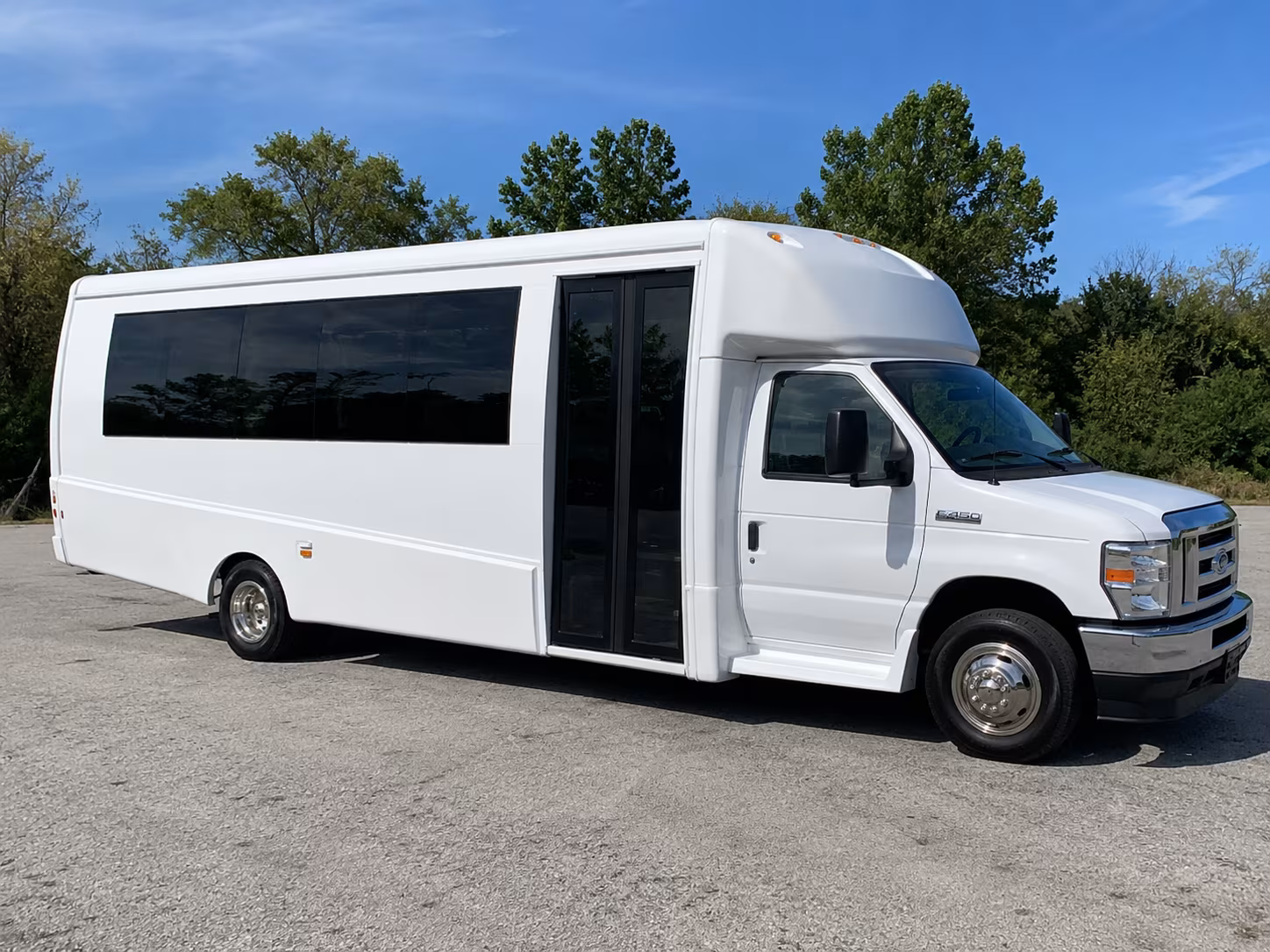holiday party bus rental