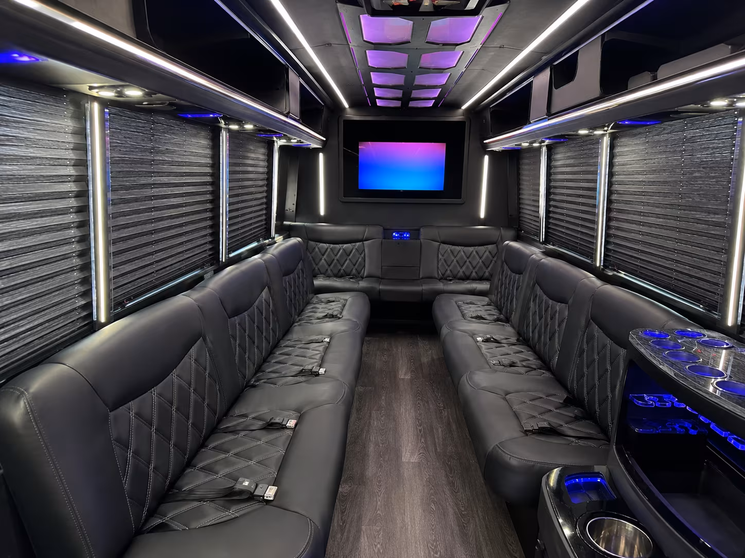 party bus rentals for scranton area proms at every high school