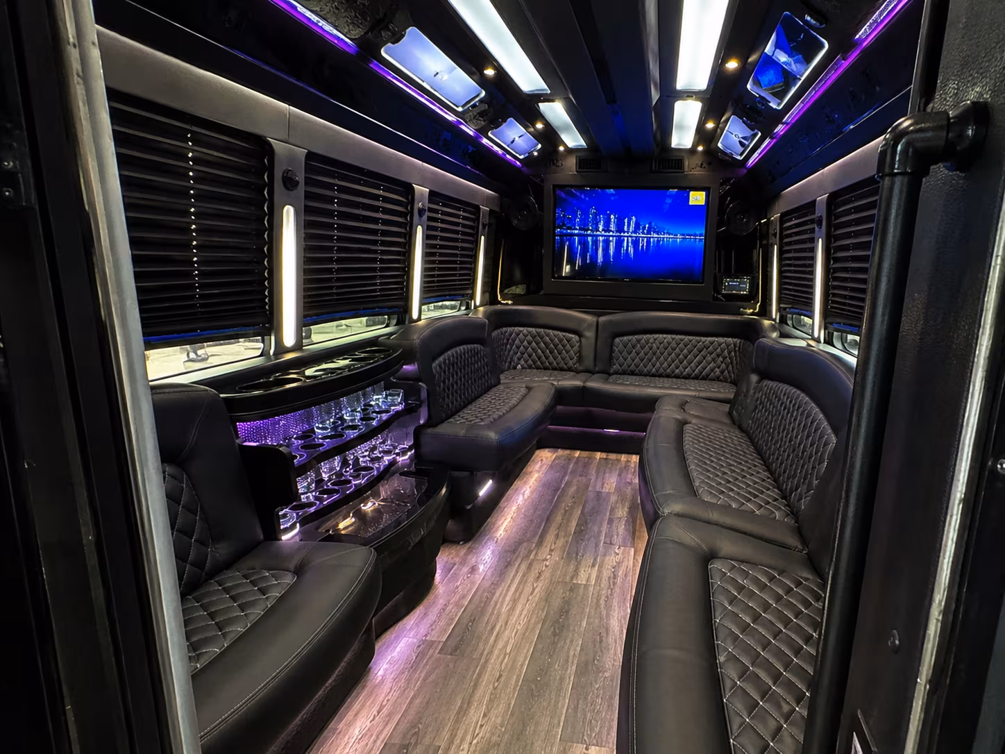 party buses for scranton wedding parties and bachelorette weekends