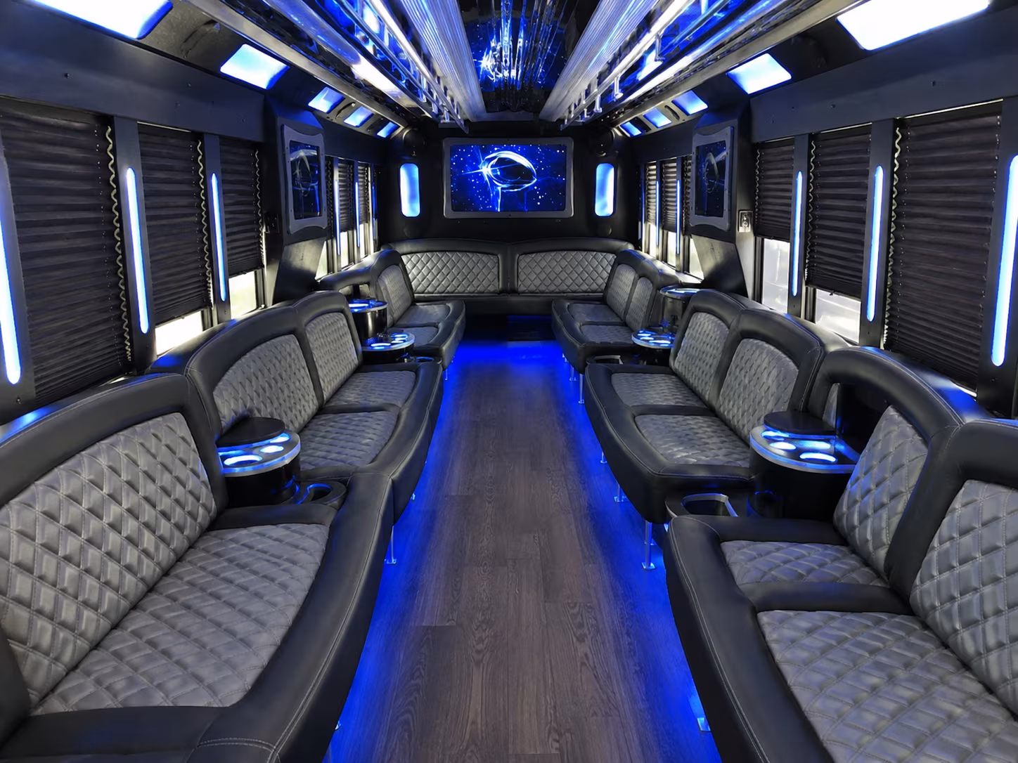 pocono mountains scranton party bus rental