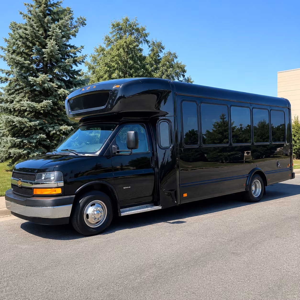 prom party bus rental