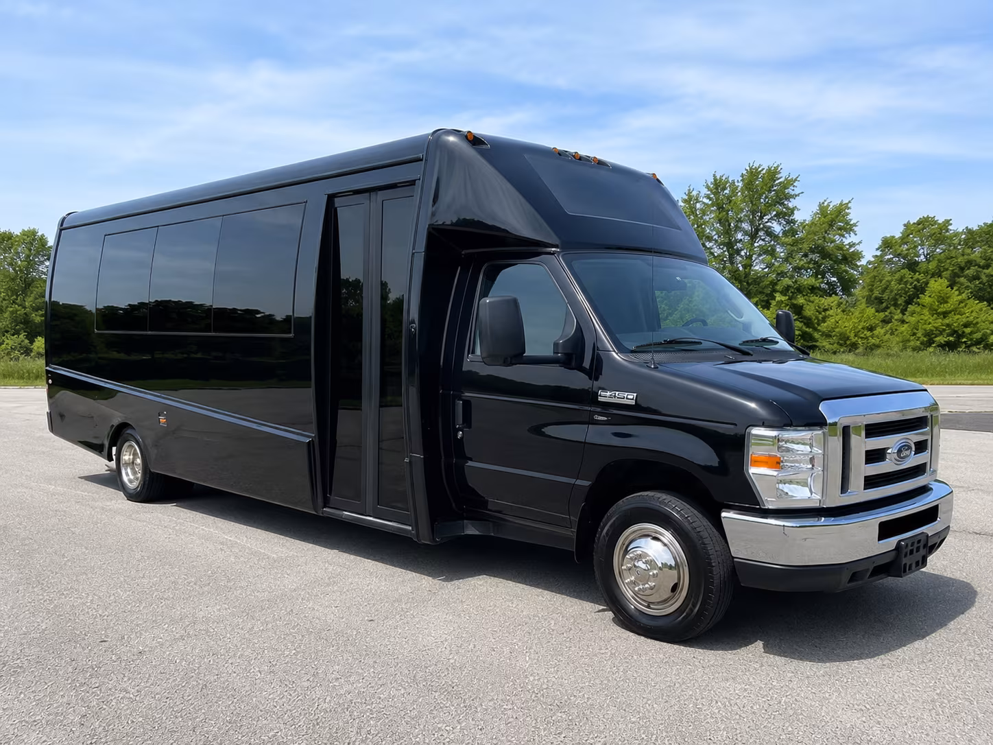 rent a party bus in scranton for the perfect prom night pre party