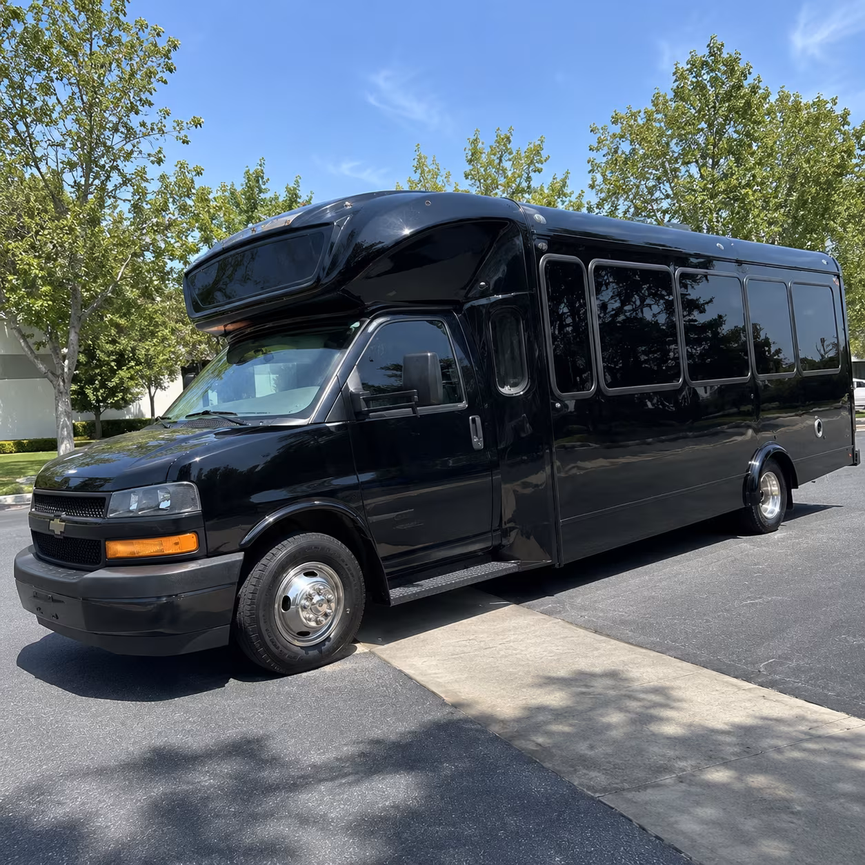 scranton 15 passenger party bus