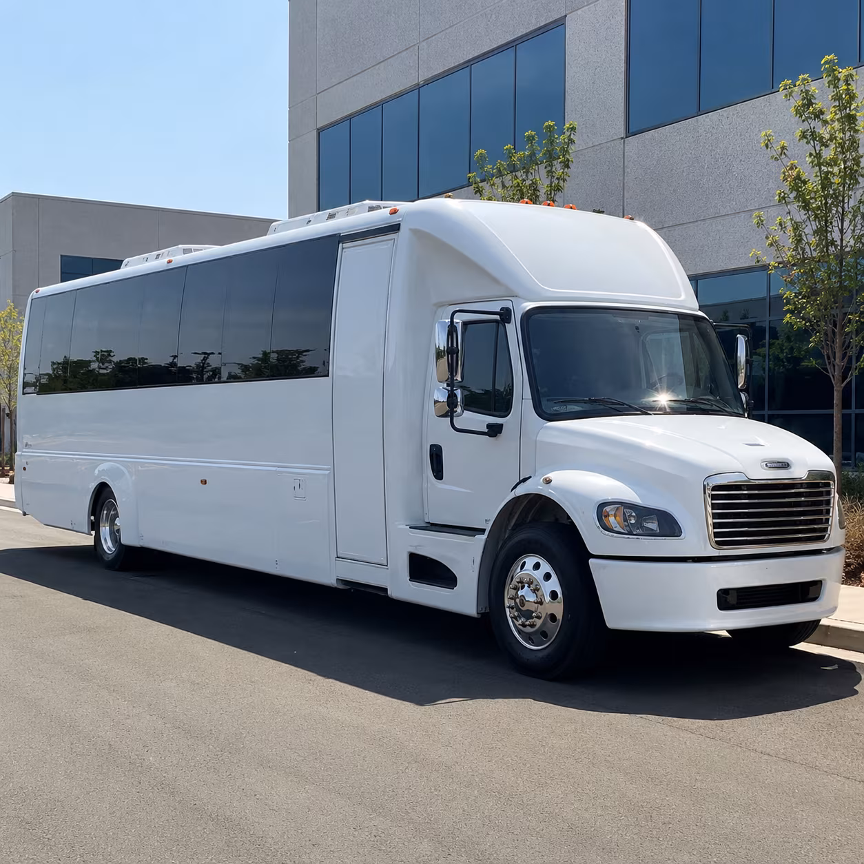 scranton 25 passenger party bus