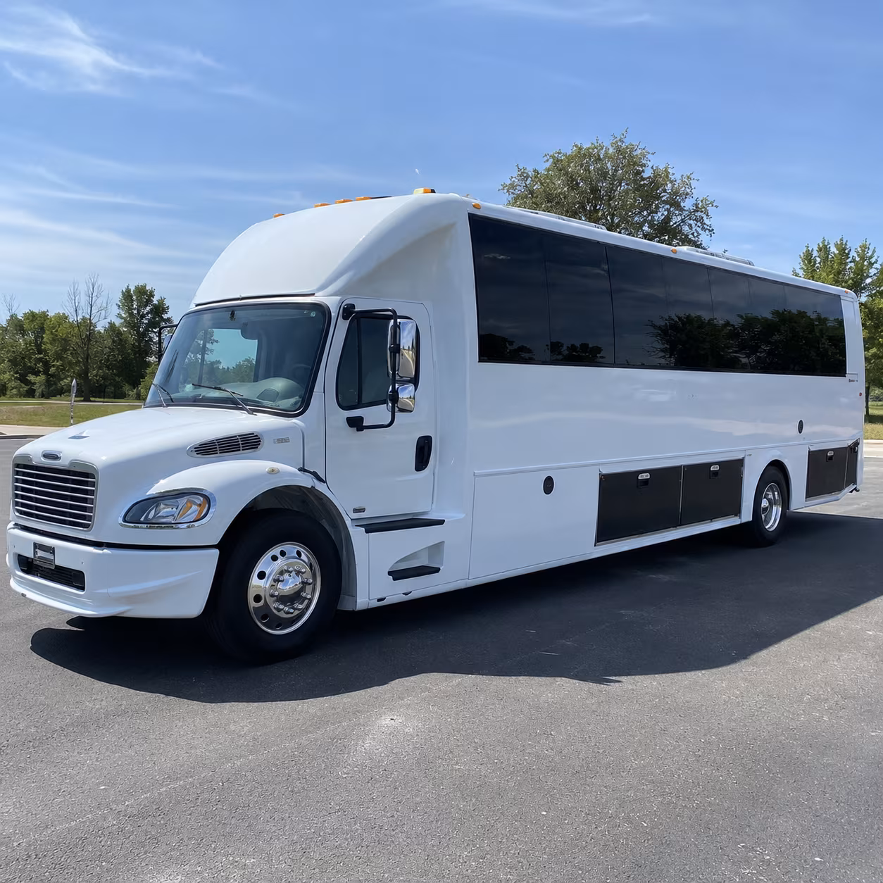 scranton 40 passenger party bus