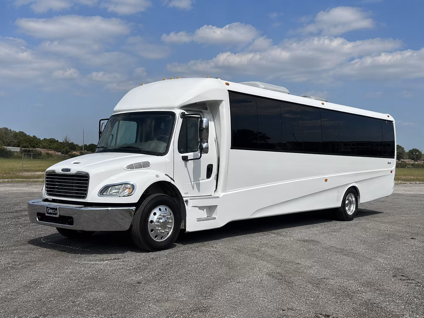 scranton 50 passenger party bus