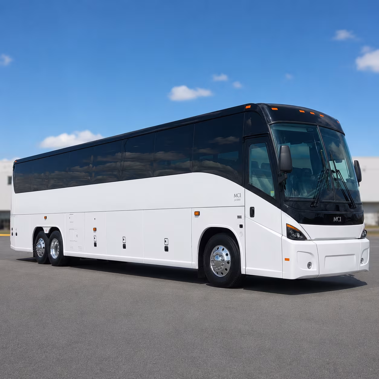 scranton 56 passenger charter bus