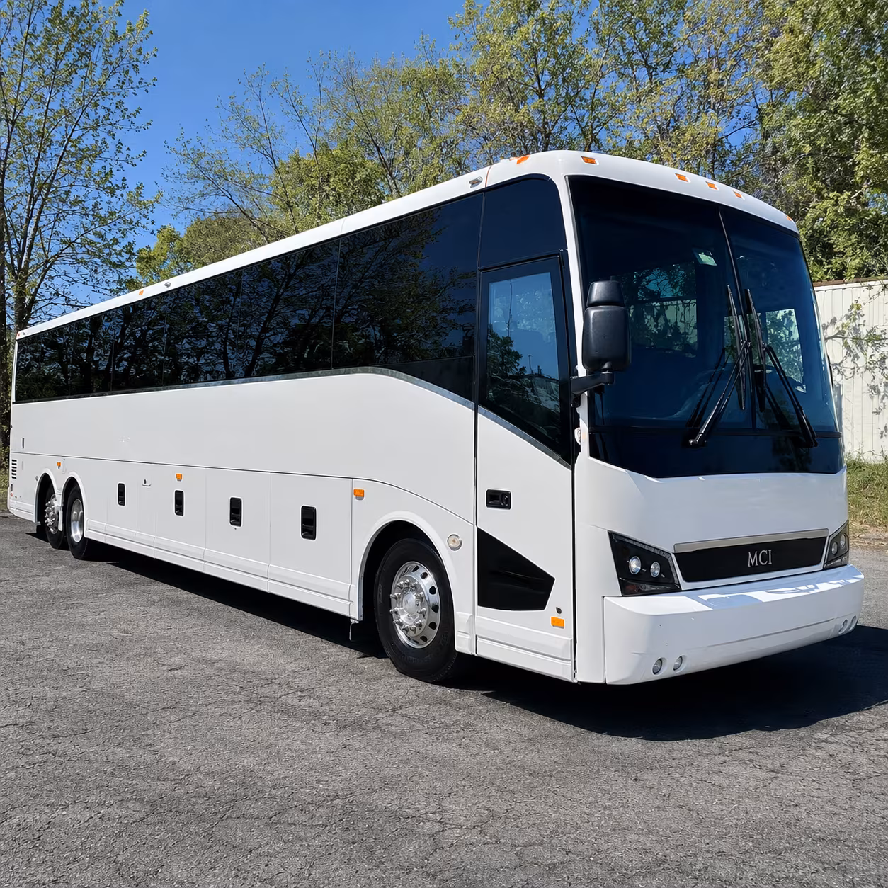 scranton bus rental service area