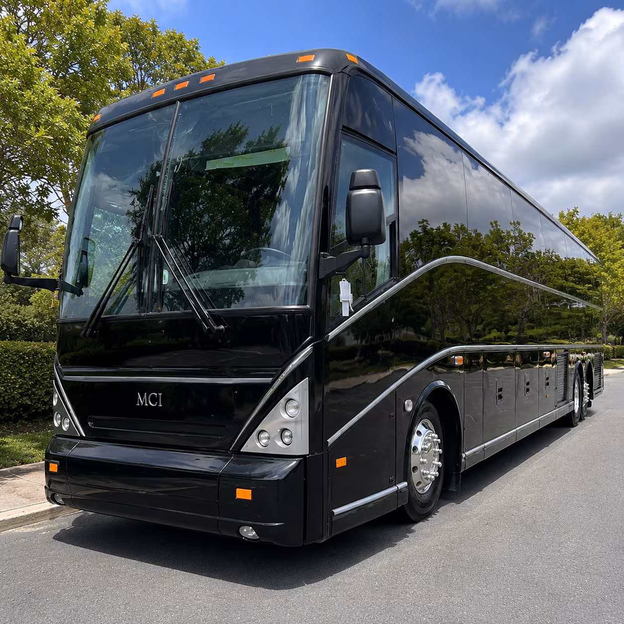 scranton charter bus rentals for tobyhanna army depot personnel