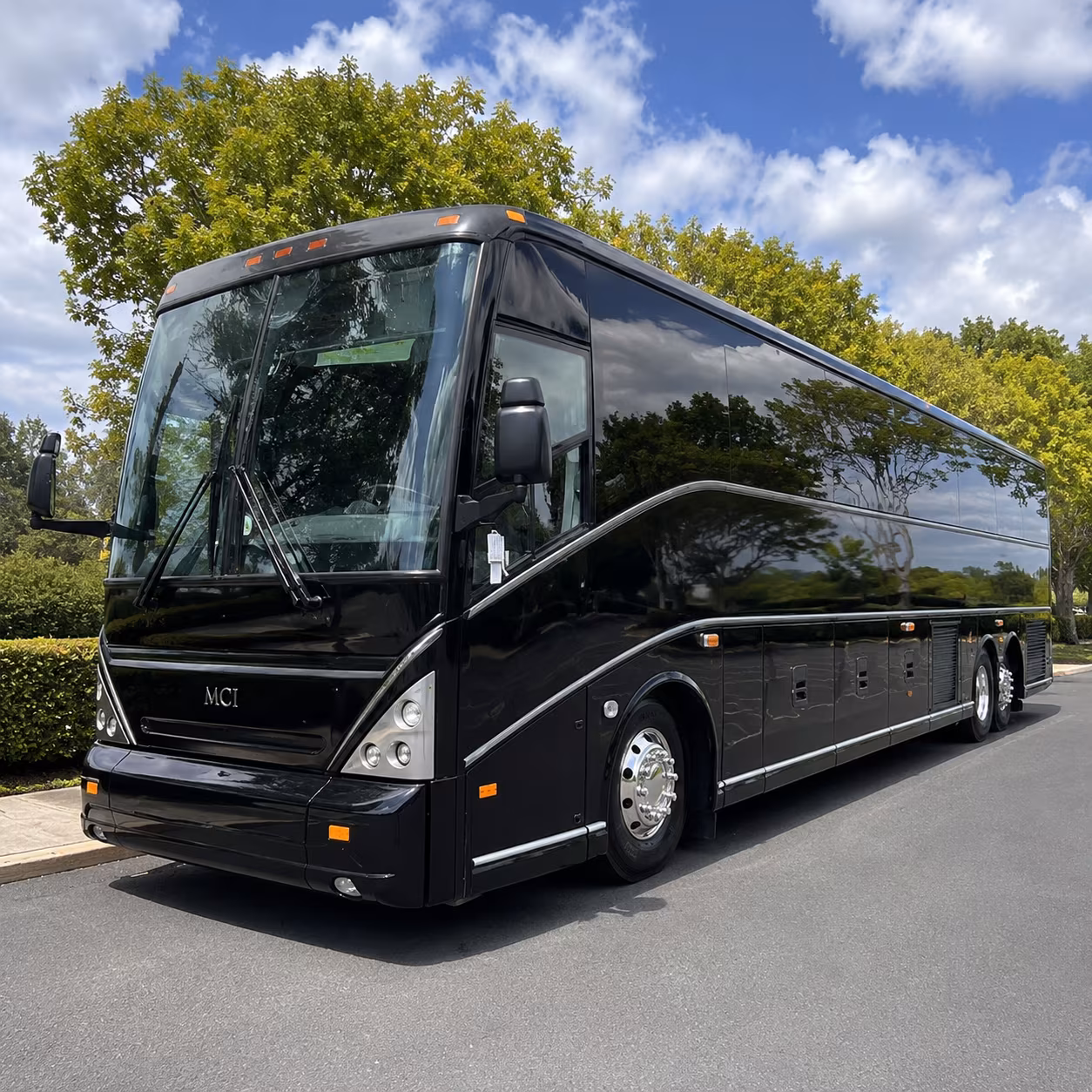 scranton charter bus