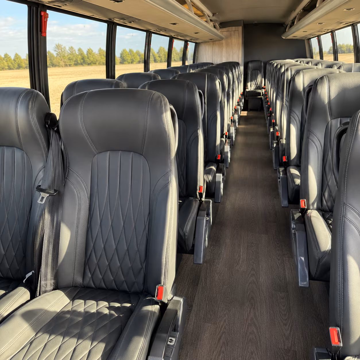 scranton concert transportation onboard seating
