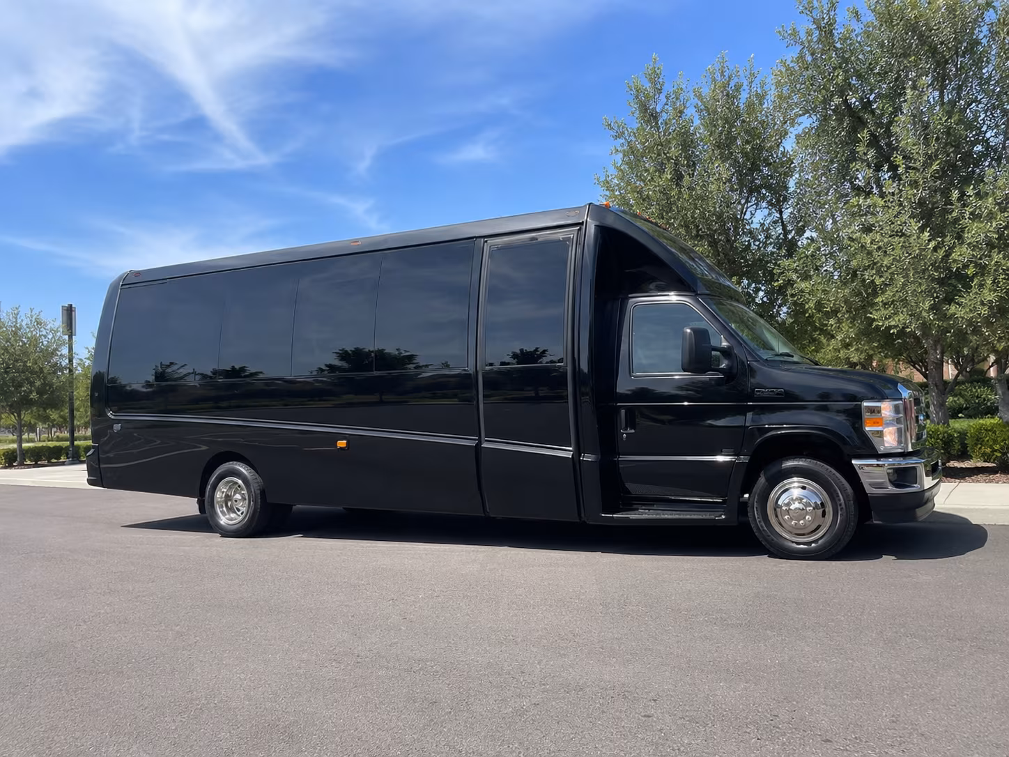 scranton corporate bus rentals for trade shows and convention travel