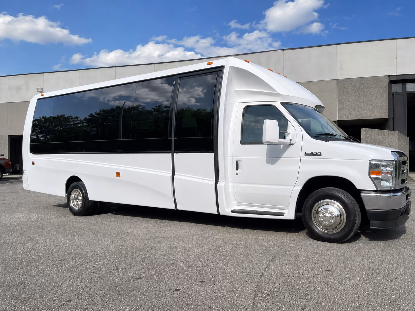 scranton corporate event transportation onboard seating