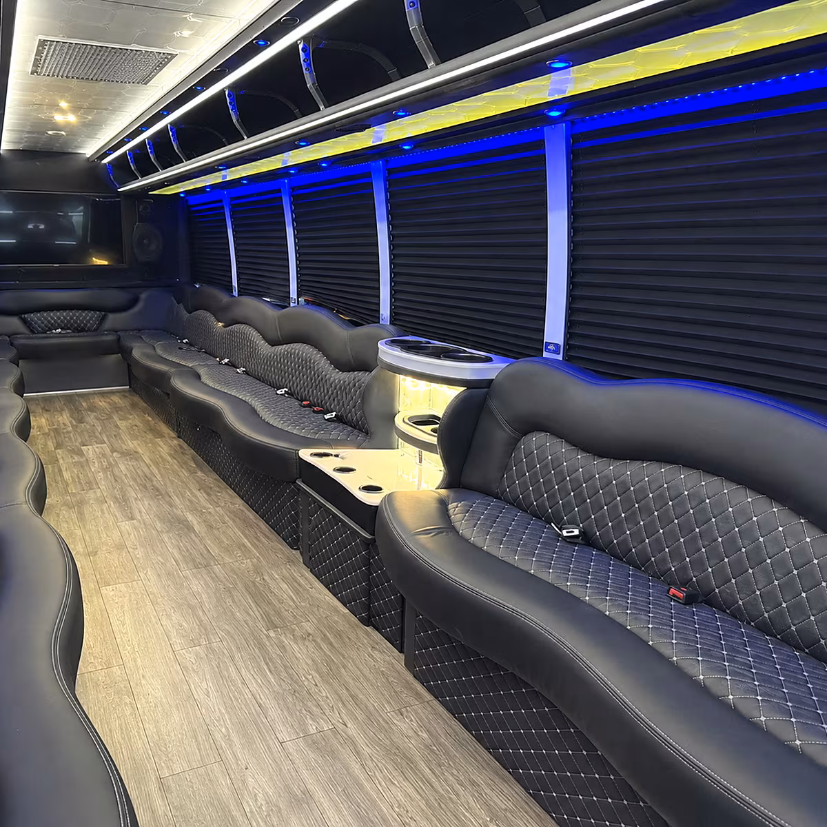 scranton party bus rentals inside