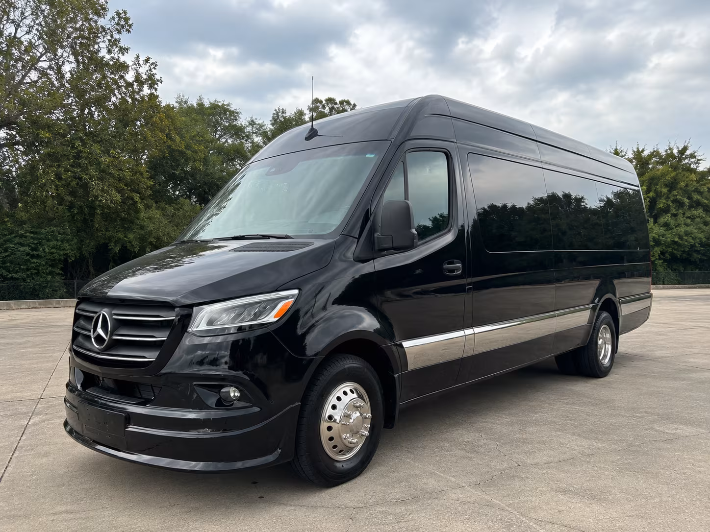 scranton private event transportation onboard seating