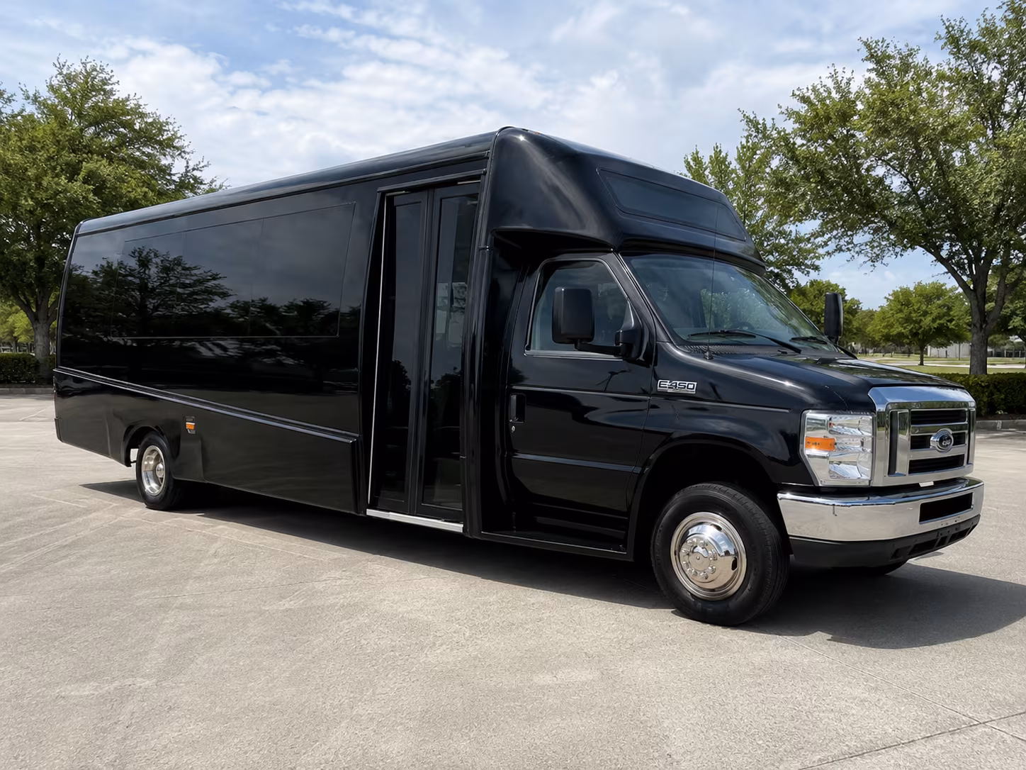scranton prom night bus rentals that keep the group together all evening