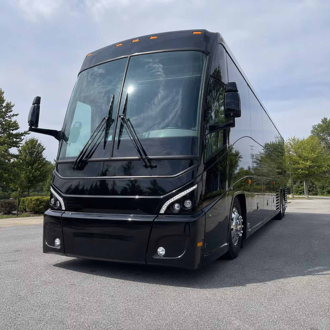 scranton religious group transportation onboard seating