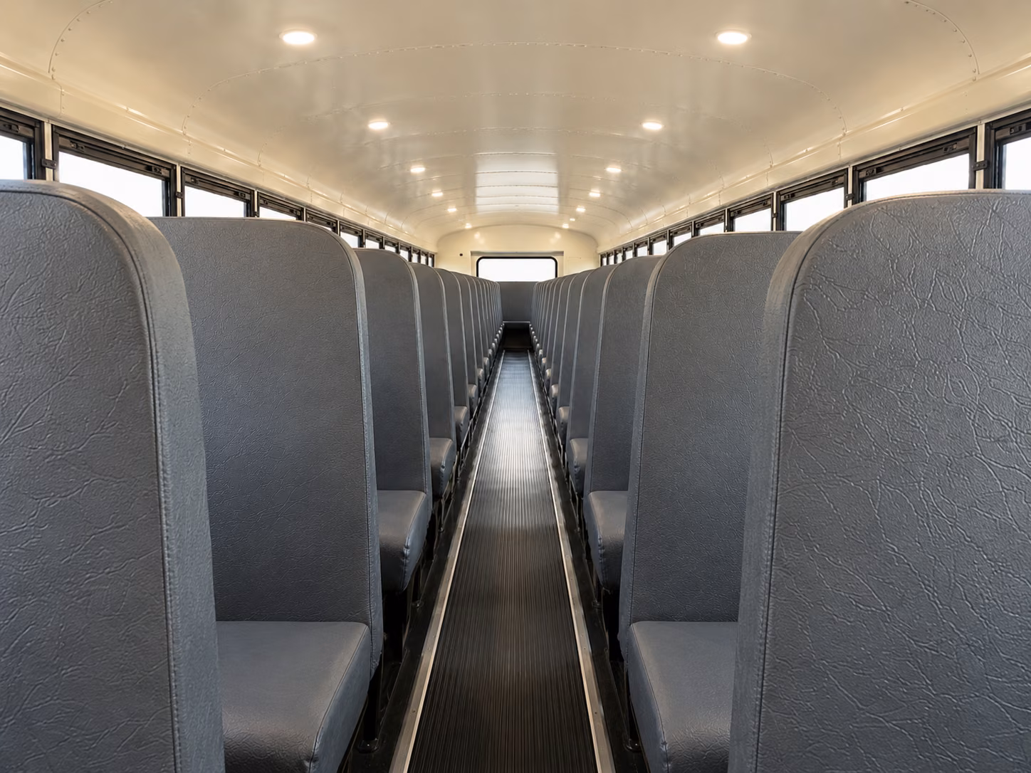scranton school bus inside