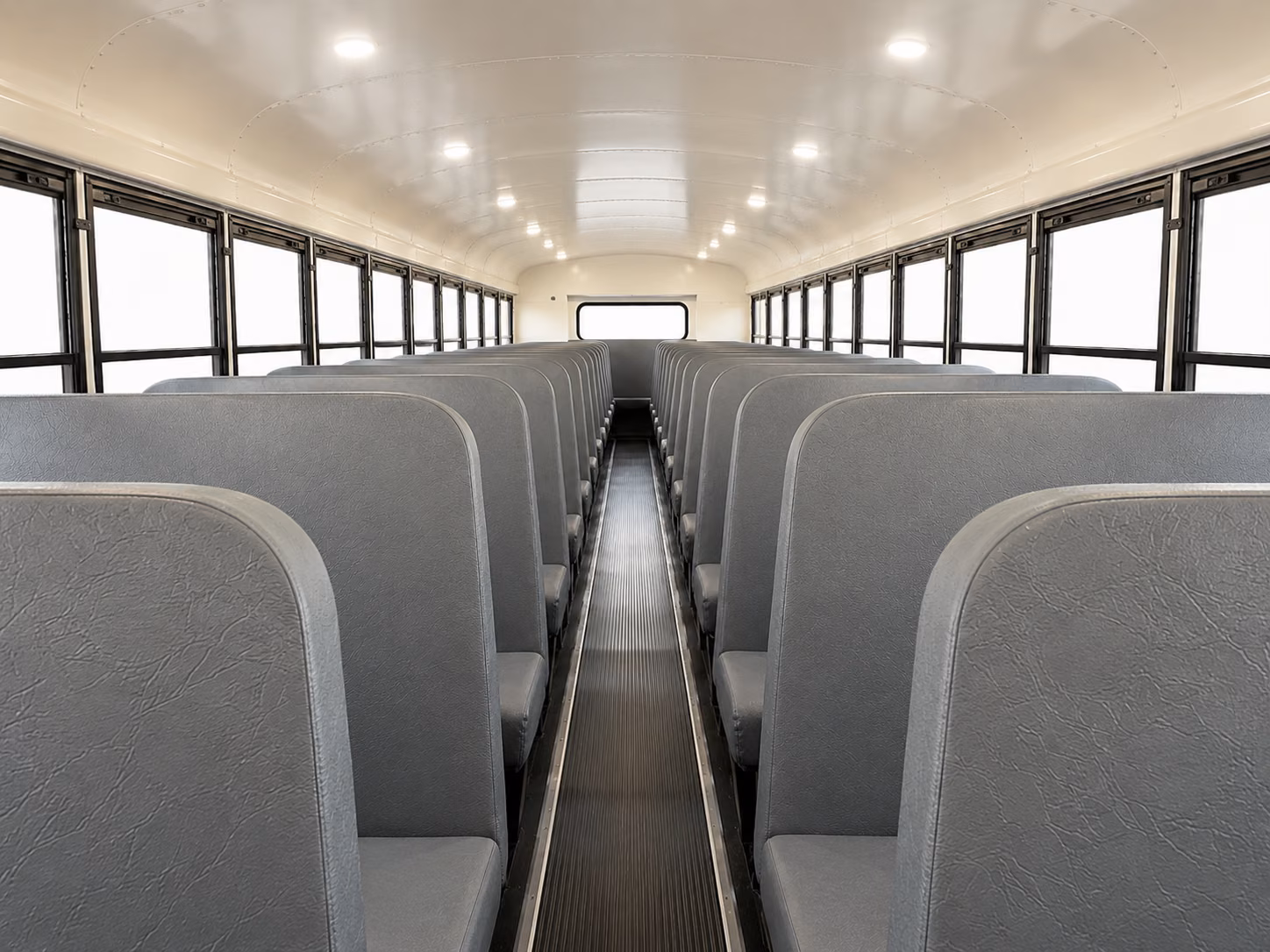 scranton school bus interior