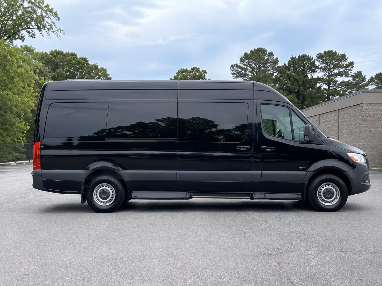 scranton school event transportation onboard seating