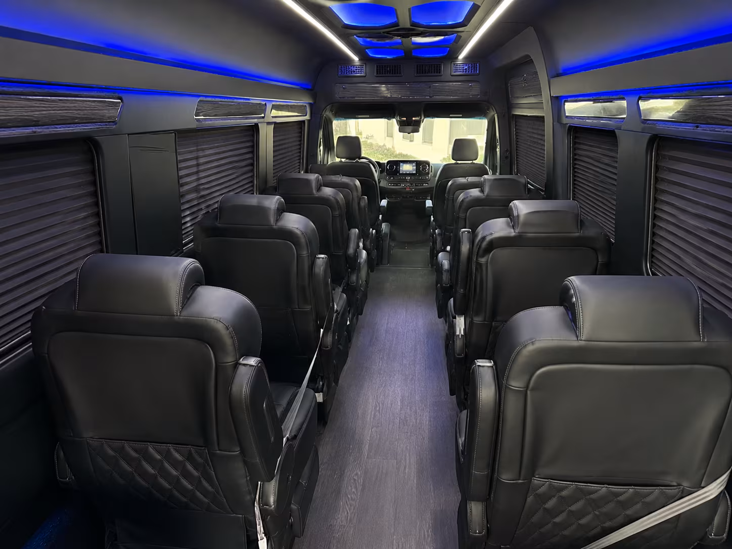 scranton sprinter van with driver interior