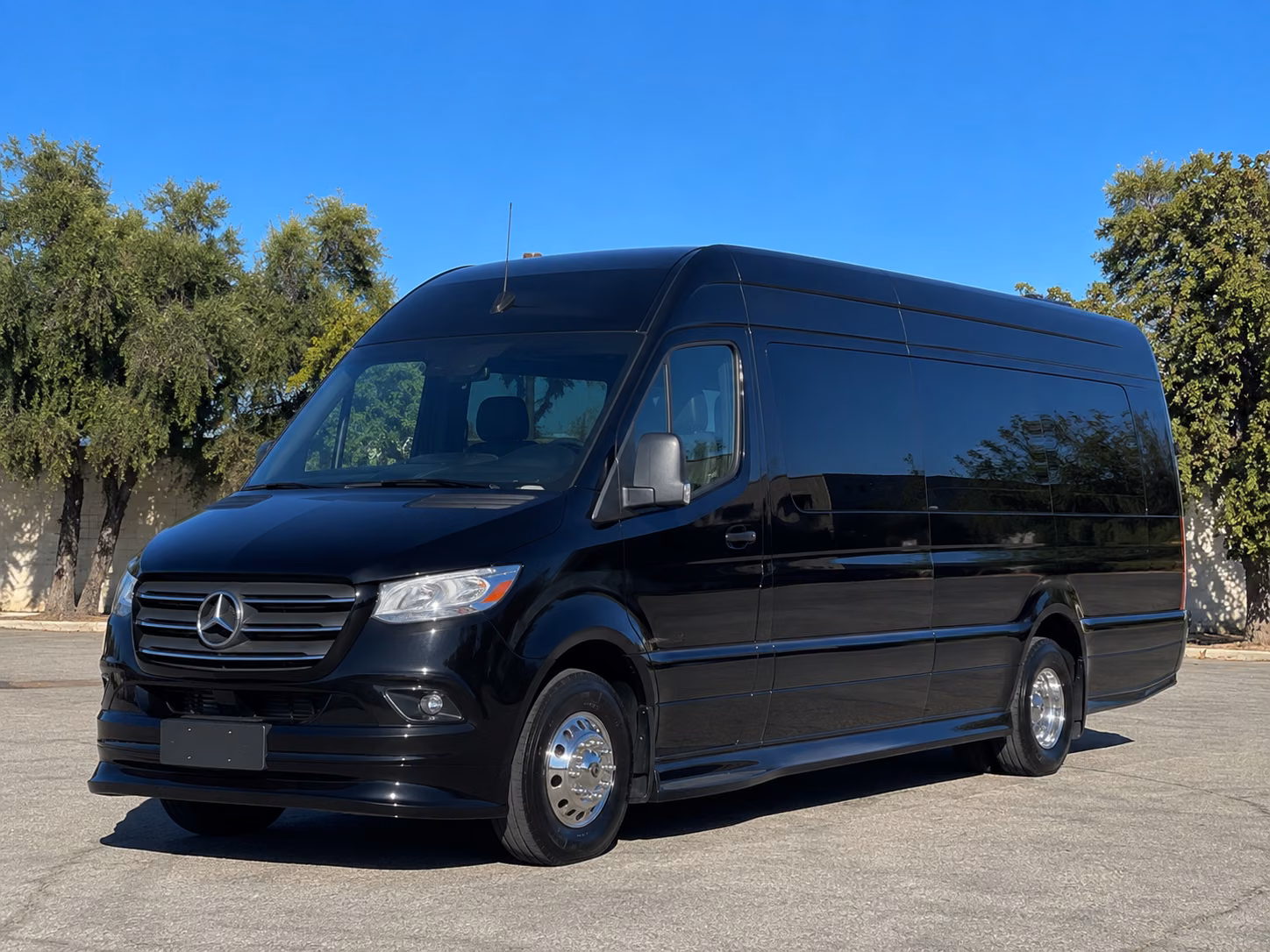 scranton sprinter van with driver