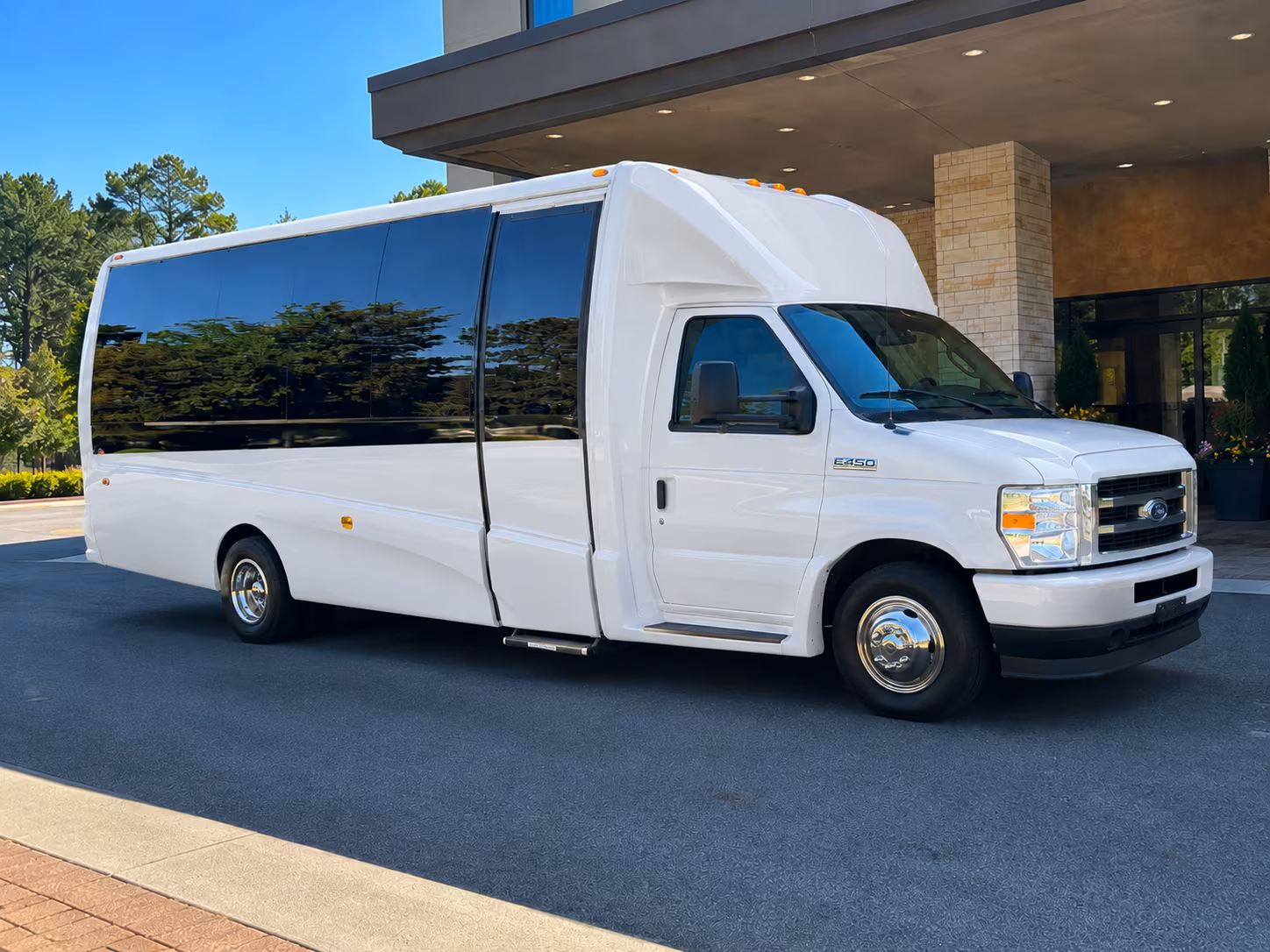 scranton wedding transportation onboard seating