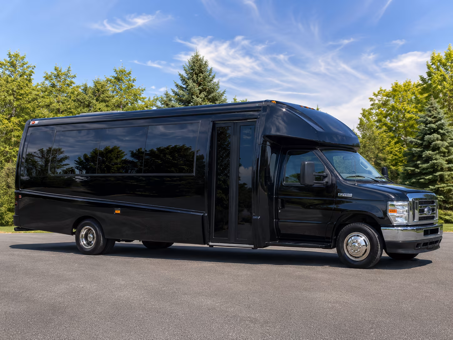 scranton wine tour brewery transportation onboard seating