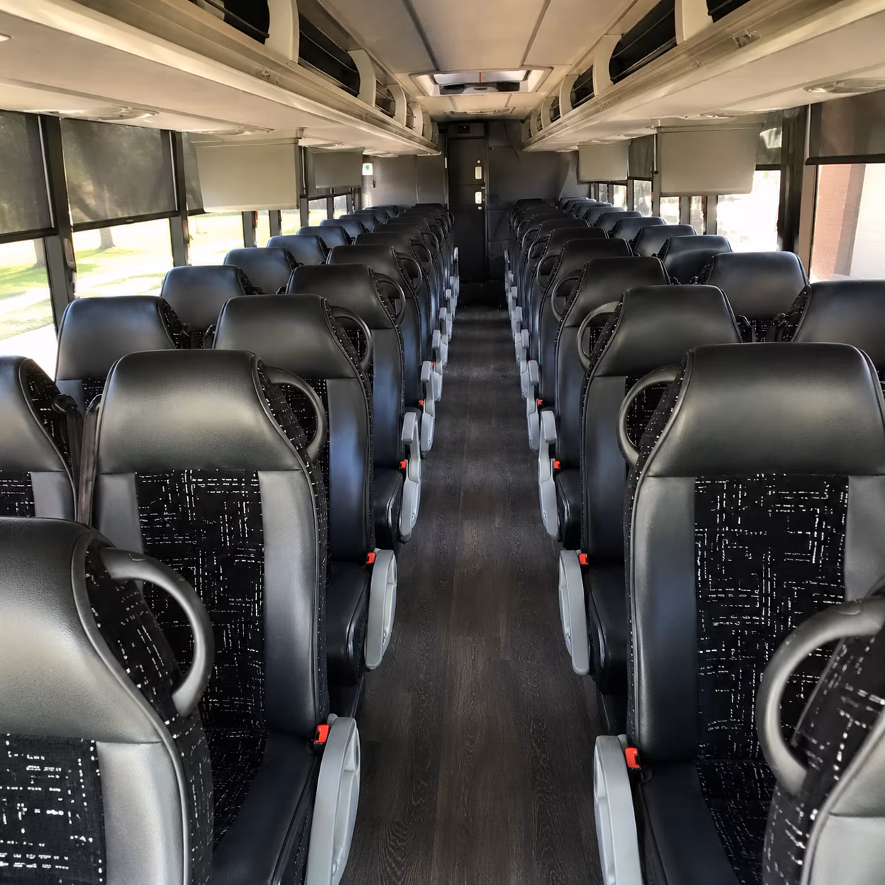 scranton youth group and confirmation class buses