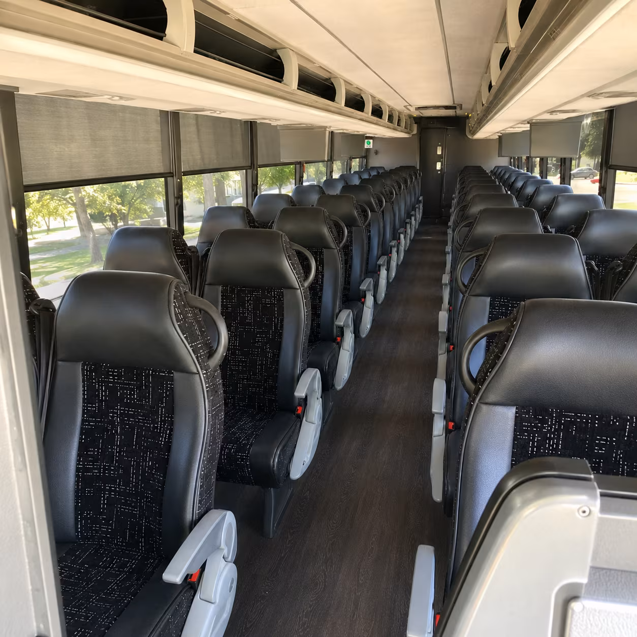 senior parishioner and accessibility focused church buses in scranton