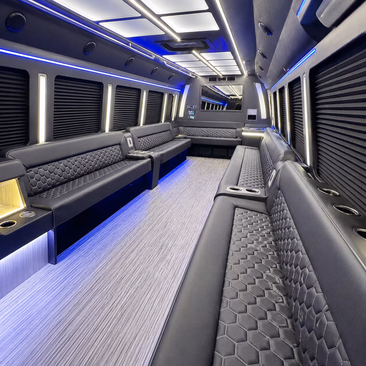 sporting event party bus rental