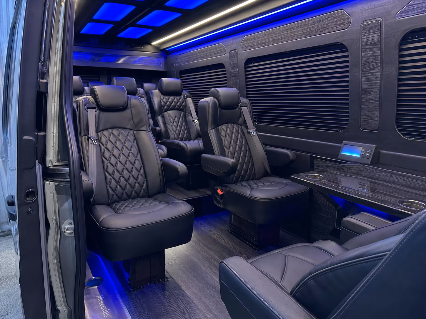 sprinter van transportation for groups and events across scranton
